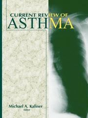 Cover of: Current Review of Asthma by Michael A. Kaliner