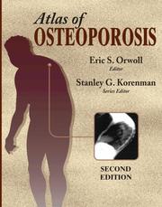 Cover of: Atlas of osteoporosis