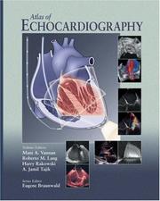 Cover of: Atlas of echocardiography