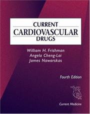 Cover of: Current Cardiovascular Drugs