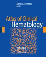 Cover of: Atlas of Clinical Hematology