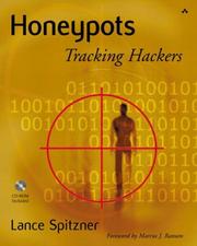 Cover of: Honeypots by Lance Spitzner