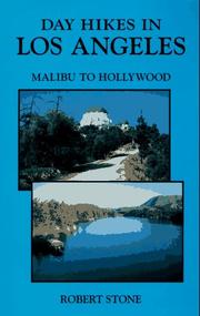 Cover of: Day hikes in Los Angeles: Malibu to Hollywood