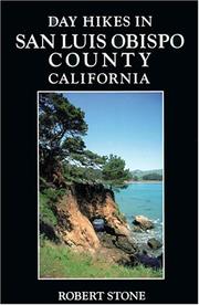Cover of: Day Hikes San Luis Obispo County California (Day Hikes)