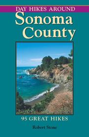 Cover of: Day Hikes Around Sonoma County (Day Hikes)