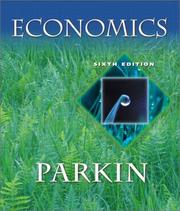 Cover of: Economics with Electronic Study Guide CD-ROM (6th Edition)