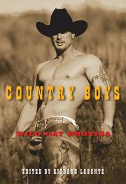 Cover of: Country Boys: Wild Gay Erotica