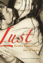 Cover of: Lust: Erotic Fantasies for Women