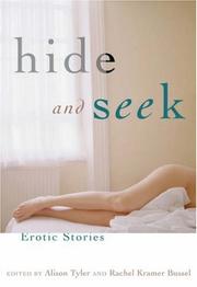 Cover of: Hide and Seek: Erotic Stories
