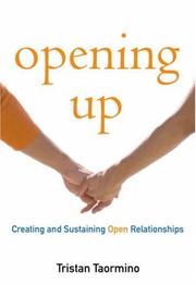 Cover of: Opening Up by Tristan Taormino