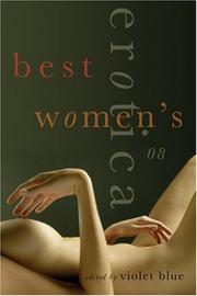 Cover of: Best Women's Erotica 2008 (Best Women's Erotica)