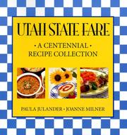 Cover of: Utah state fare