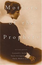 Mothers of the Prophets by Leonard J. Arrington