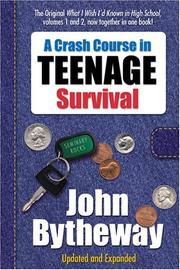 Cover of: Crash Course in Teenage Survival