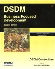 DSDM by Jennifer Stapleton, DSDM Consortium