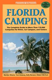 Cover of: Foghorn Outdoors: Florida Camping