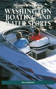 Cover of: Foghorn Outdoors: Washington Boating and Water Sports