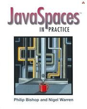 Cover of: JavaSpaces in Practice