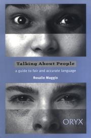 Cover of: Talking about people by Rosalie Maggio