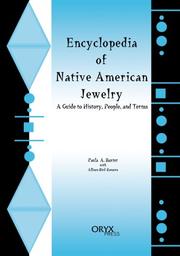 Encyclopedia of Native American jewelry by Paula A. Baxter