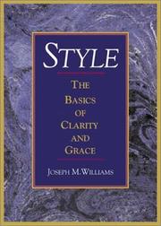 Cover of: Style: the basics of clarity and grace