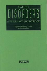 Cover of: Eating disorder a reference source