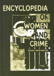 Cover of: Encyclopedia of Women and Crime: