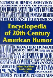 Cover of: Encyclopedia of 20th-century American humor