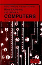 Cover of: Recent Advances and Issues in Computers by Martin K. Gay