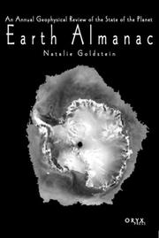 Cover of: The Earth Almanac by Natalie Goldstein