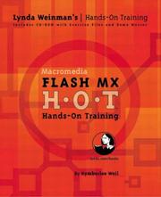 Cover of: Macromedia Flash MX Hands-On-Training by Kymberlee Weil