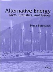 Cover of: Alternative Energy: Facts, Statistics, and Issues (Alternative Energy)