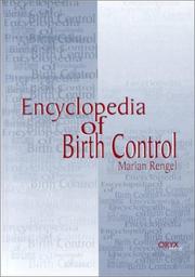 Cover of: Encyclopedia of birth control