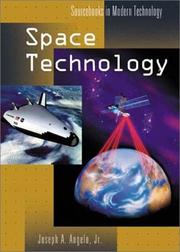 Cover of: Space Technology (Sourcebooks in Modern Technology) by Joseph A. Angelo