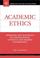 Cover of: Academic Ethics