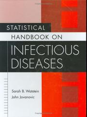 Cover of: Statistical handbook on infectious diseases