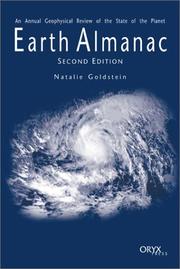 Cover of: Earth Almanac by Natalie Goldstein