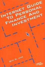 Cover of: Internet Guide to Personal Finance and Investment