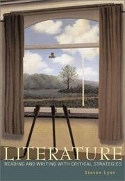 Cover of: Literature by Steven Lynn