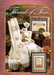 Cover of: Threads of Time: Cross Stitch