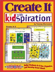 Cover of: Create-It with Kidspiration by Tammy Worcester, Tammy Worcester