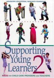 Cover of: Supporting Young Learners 2: Ideas for Child Care Providers and Teachers