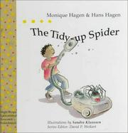 Cover of: The tidy-up spider