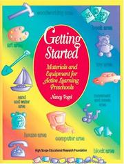 Getting started by Nancy Vogel