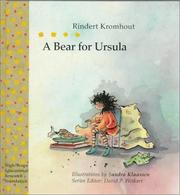 A bear for Ursula