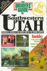 The Insiders' guide to southwestern Utah by Lyman Hafen, Linda Sappington