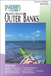 Cover of: Insiders' Guide to North Carolina's Outer Banks