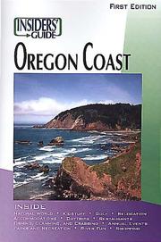 Cover of: The Insiders' Guide to the Oregon Coast, 1st