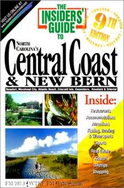 Cover of: Insiders' Guide to North Carolina's Central Coast & New Bern by Claire Doyle, Vina Hutchinson, Claire Doyle, Vina Hutchinson