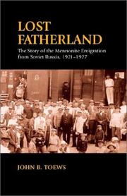 Cover of: Lost fatherland
